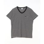 [Lee] окантовка рисунок короткий рукав футболка M черный мужской 