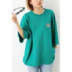 [RODEO CROWNS WIDE BOWL] тренировочный cut and sewn FREE зеленый женский 