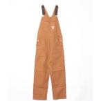 「Carhartt」 オーバーオール 32 ブラウン メンズ