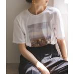 tシャツ Yvonlambert/イヴォン・ランベール フォトT レディース
