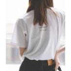 ショッピングモロッコ tシャツ Yvonlambert/イヴォン・ランベール グラフィックT レディース