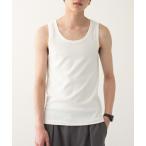 タンクトップ WEGO/リブタンクトップ メンズ レディース
