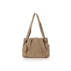 ハンドバッグ サイドノットデザインバッグ