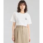 tシャツ GREY LABEL SHARP LOGO 半袖Ｔシャツ レディース