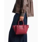 ショッピングアルマーニ ショルダーバッグ バッグ 「エンポリオ アルマーニ」ショッパー パルメラート仕上げ スモール レディース