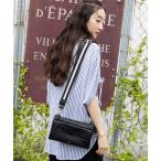 ショッピングショルダー ショルダーバッグ バッグ オリジナルマルチポケットお財布ショルダーバッグ レディース