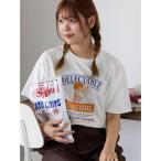 tシャツ アイスクリームプリントTシャツ レディース