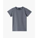 tシャツ 細ボーダー コットン 半袖Tシャツ ”Brando” レディース