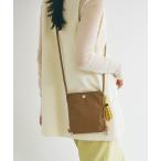 ショルダーバッグ バッグ 「Breath TOPKAPI」コードチャーム付き ミニショルダーバッグ / サコッシュ レディース