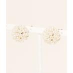 イヤリング パールブーケイヤリング レディース