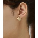 イヤリング フラワーモチーフ イヤリング（両耳用） レディース