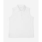 ショッピングhurley ポロシャツ ポロ 「Hurley/ハーレー」レディースノースリーブロゴポロシャツ　UPF50+　ファントム　ゴルフ　PHANTOM ICON SL P