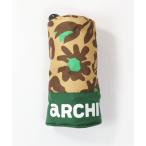 ゴルフ 「LADIES」ヒョウ柄ヘッドカバー（ＵＴ） レディース