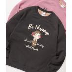  футболка тренировочный [PEKO/ Peko-chan ] принт обратная сторона мохнатый тренировочный женский 