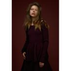 ショッピングオフショルダー ニット セーター 「PLUS」オフショルダーペプラムニット レディース