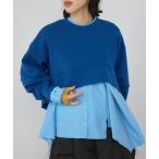  футболка тренировочный [PLUS] картон flair Short tops женский 