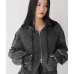 パーカー WZIPフーディ　592833 レディース