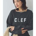 tシャツ ＣＬＥＦロゴスクエアネックカットソー レディース