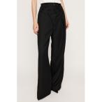 スラックス パンツ ASYMMETRY WAIST STRAIGHT PT アシンメトリー ウエスト ストレートパンツ レディース