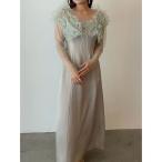 ショッピングボレロ ドレス LADYチュールボレロキャミワンピース