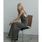 ワンピース Sleeveless Jacquard Onepiece