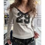 tシャツ 「ViVi掲載」ナンバーロゴ深