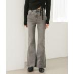 ジーンズ デニム デニムパンツ 「脚長×美脚を叶える、Heatherの新定番」ISKOフレアデニムパンツ　575793 レディース