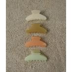 ヘアクリップ sherbet hair clip / シャーベットヘアクリップ