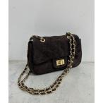 ショッピングハンドバッグ ハンドバッグ 「GALENA/ガレナ」スウェードminiチェーンBag