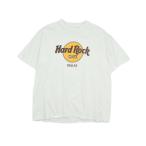 tシャツ 「USED」90’s HARD ROCK CAFE 企業ロゴ Tシャツ USA製 メンズ レディース