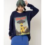 tシャツ M2515 UFOロングロンT レディース