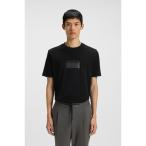 tシャツ コットンジャージー Tシャツ ラバープリントロゴ メンズ