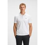 ショッピングポロシャツ ポロシャツ ストレッチコットン ポロシャツ オールオーバープリント メンズ