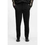 パンツ リラックスフィット トラックスーツボトムス ロゴテープ メンズ