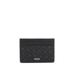 ショッピングモノグラム カードケース モノグラム カードホルダー フォイルエンボスロゴ