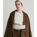 tシャツ レースパッチワークプルオーバー レディース