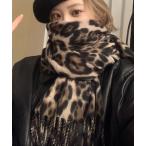 マフラー ストール ヒョウ柄 レオパード マフラー ストール cula1235 レディース