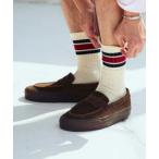 スリッポン 「STANCLAN」PENNY Suede Brown Mono メンズ レディース