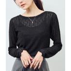 tシャツ レースカットソートップス レディース