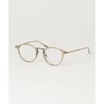 「KANEKO OPTICAL」 メガネ FREE ベージュ メンズ