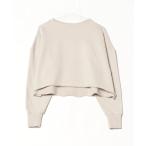 ショッピングカットソー 「conte」 スウェットカットソー FREE ベージュ レディース