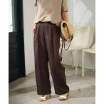 「FRAMeWORK」 パンツ 38 ブラウン レディース