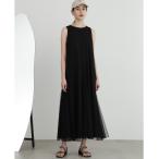 「JILL STUART」 ノースリーブワンピース 4 ブラック レディース