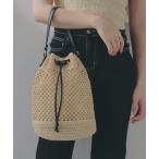 「ECREL」 かごバッグ FREE アイボリー レディース