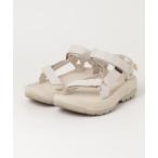 「Teva」 フラットサンダル 7(24) クリーム レディース