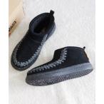 ショッピングミネトンカ 「Minnetonka」 ムートンブーツ 7 ブラック レディース