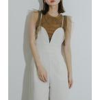 [HEYUMM] безрукавка tops ONE Brown женский 