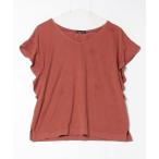 [JEANASIS] трикотаж с коротким рукавом FREE orange женский 