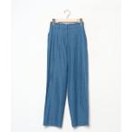 [SNIDEL] Denim брюки 0 голубой женский 