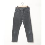 [green label relaxing] Denim брюки 36 серый женский 